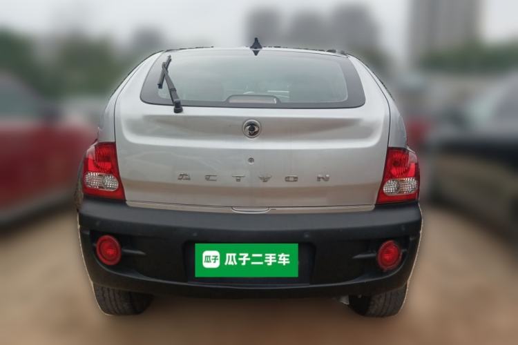 Used SsangYong Actyon 2011 2.0T Two-Wheel-Drive Luxury Diesel Edition
