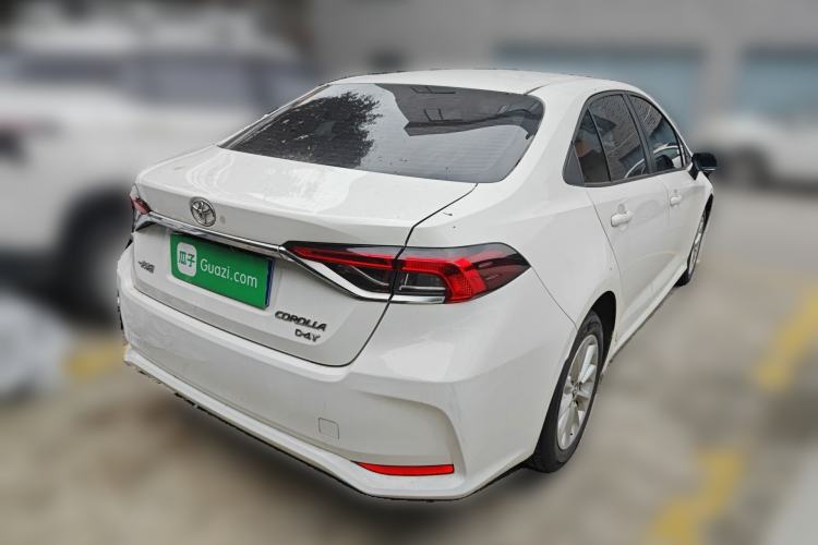 Used Toyota Corolla 2021 1.2T S-CVT Elite PLUS Edition Rear Right 45 Deg