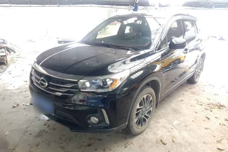 Used GAC Trumpchi GS4 2017 200T G-DCT Two-Wheel Drive Elite Edition
