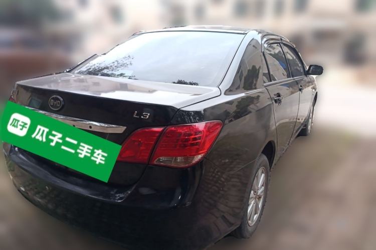 Used BYD L3 2012 1.5L Manual Comfort Edition