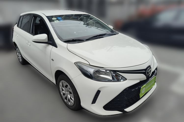 Used Toyota Vios FS 2017 1.5L CVT Fengchi Edition Front Right 45 Deg