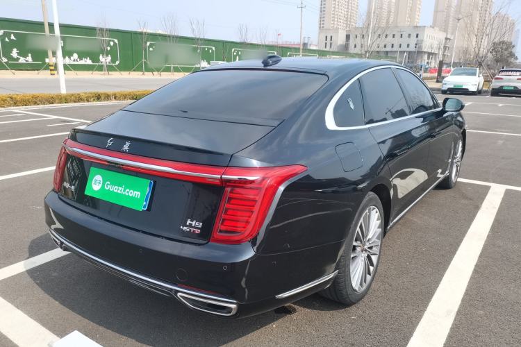 Used Hongqi H9 2020 2.0T Smart Connect Flagship Edition