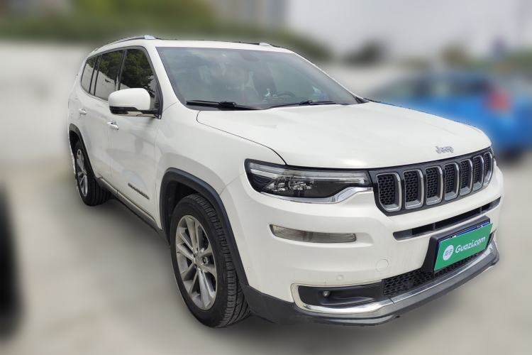 Used Jeep Grand Commander 2018 2.0T Two-Wheel Drive Enjoy Edition China V