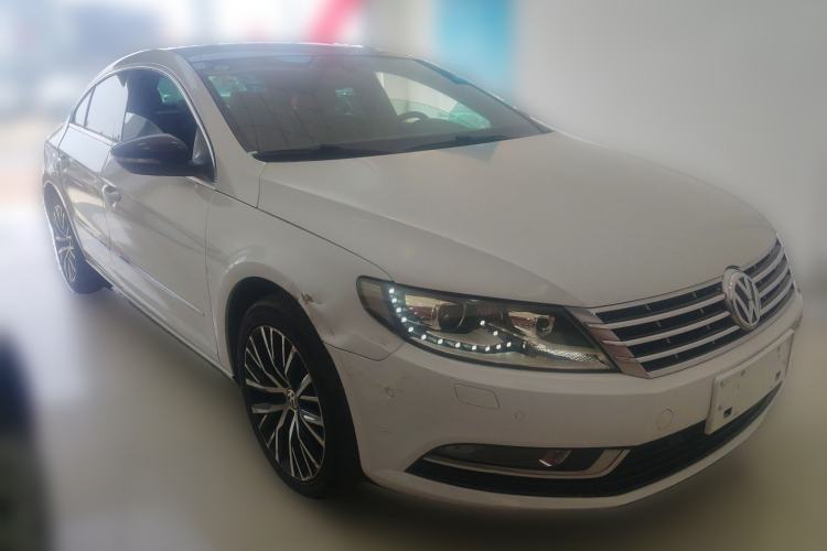 Used Volkswagen FAW-Volkswagen CC 2016 300TSI 25th Anniversary Edition Front Right 45 Deg