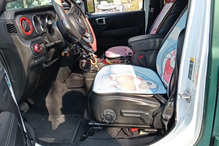 Used Jeep Wrangler New Energy 2021 Four-Door 2.0T 4xe Sahara First Edition