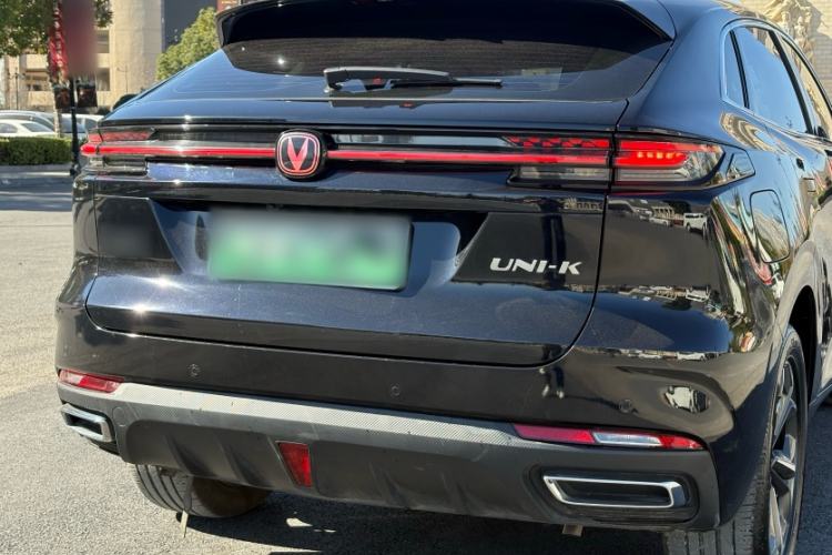 Used Changan UNI-K iDD 2023 Zhidian iDD 1.5T 135km Smart & Fun Model