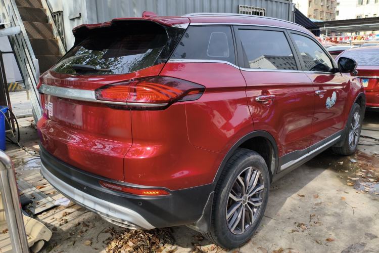 Used Geely Auto Emgrand X7 Sport 2020 1.8TD DCT Smart Connect PRO Rear Right 45 Deg