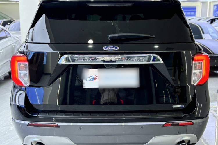 Used Ford Explorer 2020 EcoBoost 285 4x4 Trend Edition 7-Seater Exterior 5