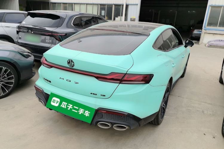Used MG 7 2023 2.0T Automatic Trophy+ Ignition Glory Edition Rear Right 45 Deg