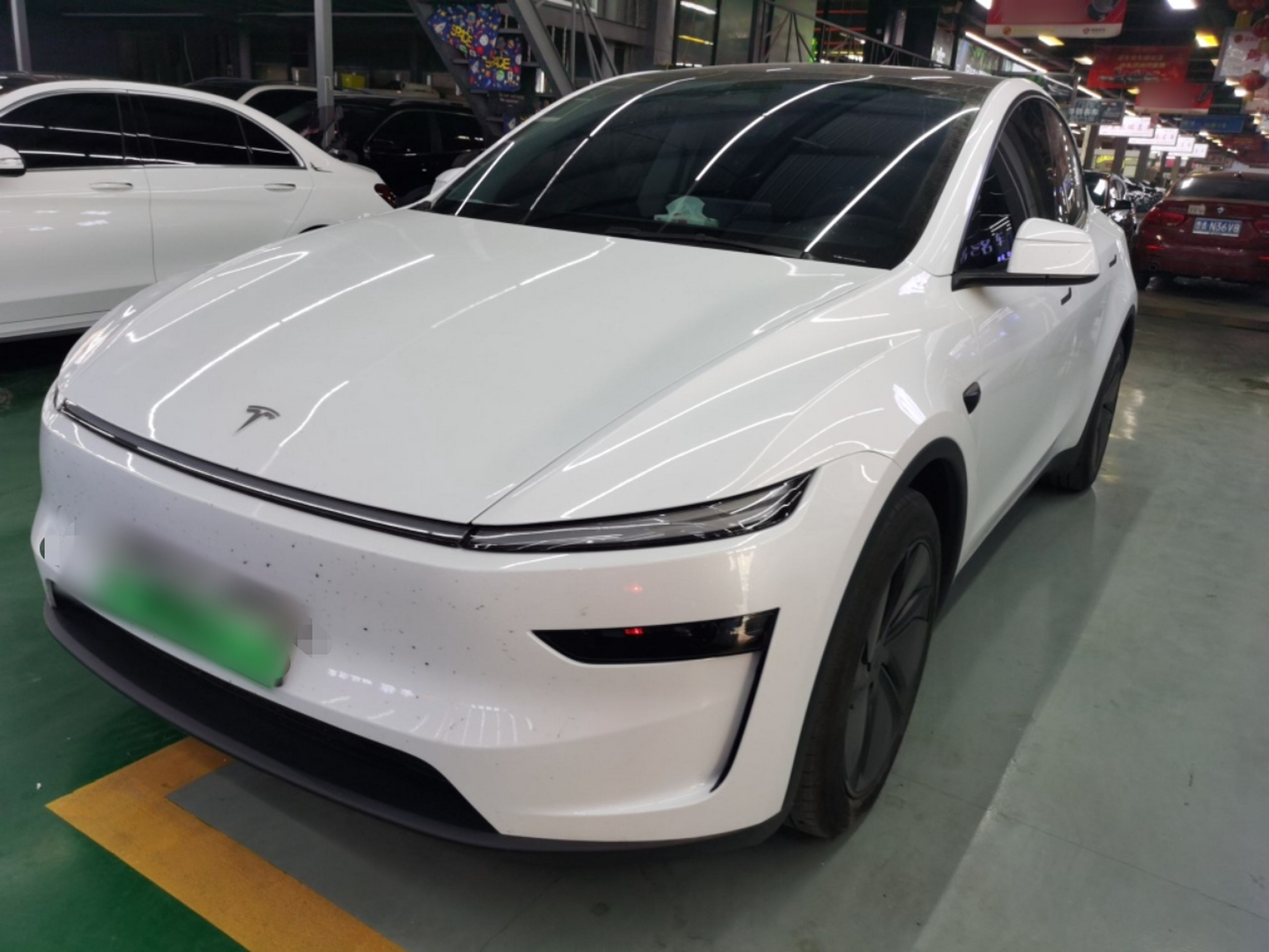 Parte inferior delantera