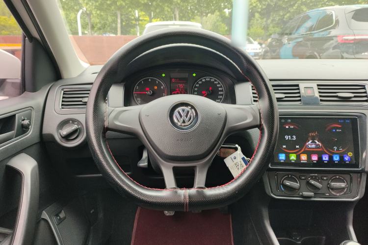 Used Volkswagen Santana 2021 1.5L Manual Fashion Edition
