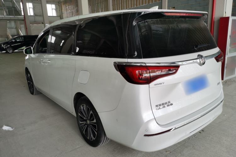 Used Buick GL8 2020 ES Land Cruiser 653T Luxury Model Rear Left 45 Deg