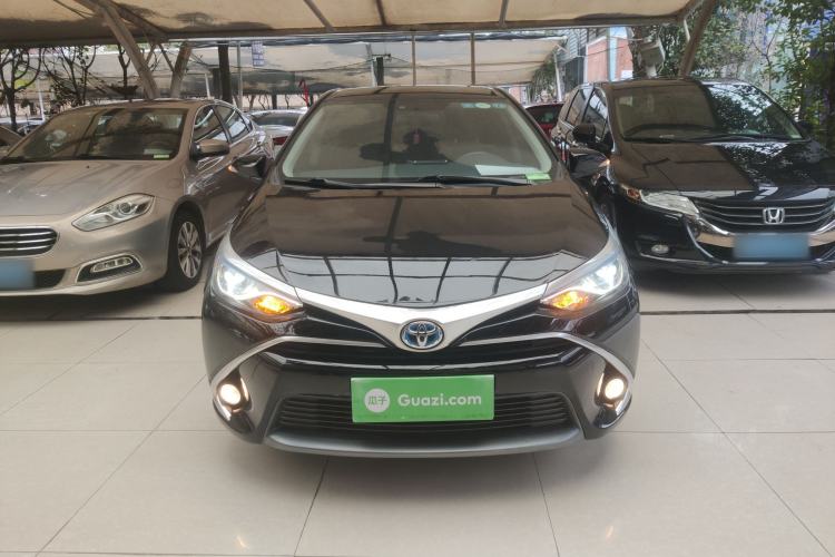 Used Toyota Levin 2017 Revised Dual-Engine 1.8H GS E-CVT Elite Sunroof Version China V Standard