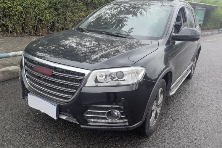 Used Haval H6 2014 Sport Version 1.5T Manual Two-Wheel Drive Elite Edition