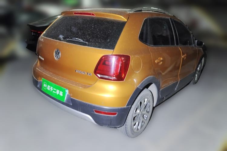 Used Volkswagen Polo 2014 1.6L Cross Polo Automatic