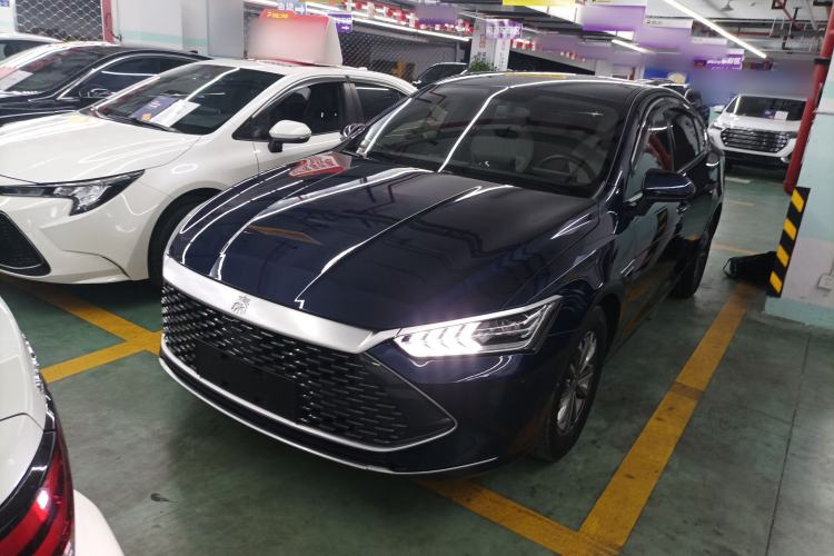 Used BYD Qin PLUS 2024 HONOR Edition DM-i 55KM Leading Model
