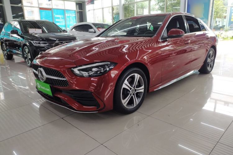 Used Mercedes-Benz C-Class 2022 C 200 L Sport Edition