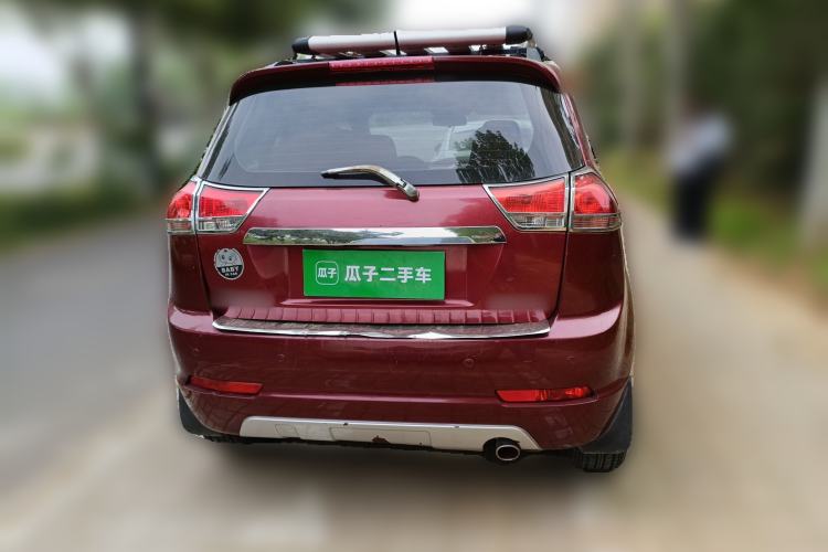 Used Jinbei Zhishang S30 2014 1.5L Manual Comfort Model Rear