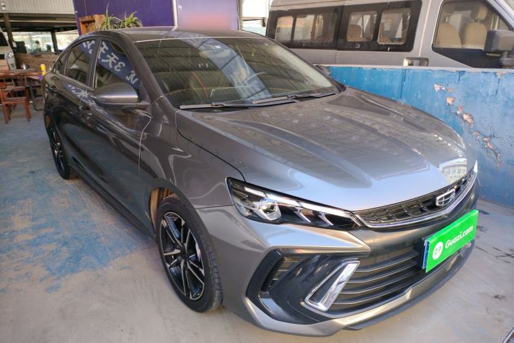 Used Geely Auto Binray 2022 Binrui COOL 1.5T DCT Electric Edition