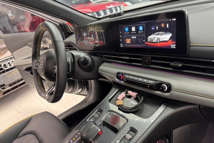 Used GAC Trumpchi EMPOW 2023 270T DCT J15 Version Interior 2