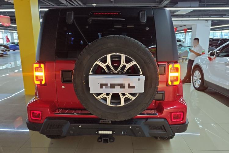 Used BAIC Off-Road BJ40 2023 2.0T Automatic Four-Wheel Drive Urban Hunter Edition Chivalrous Type