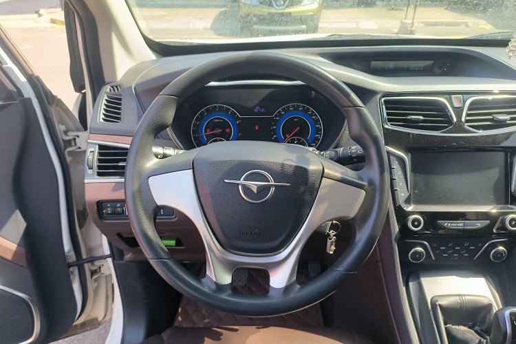Used Haima Fumei F7 2017 1.5T 7-Seater Manual Standard Edition Steering Wheel