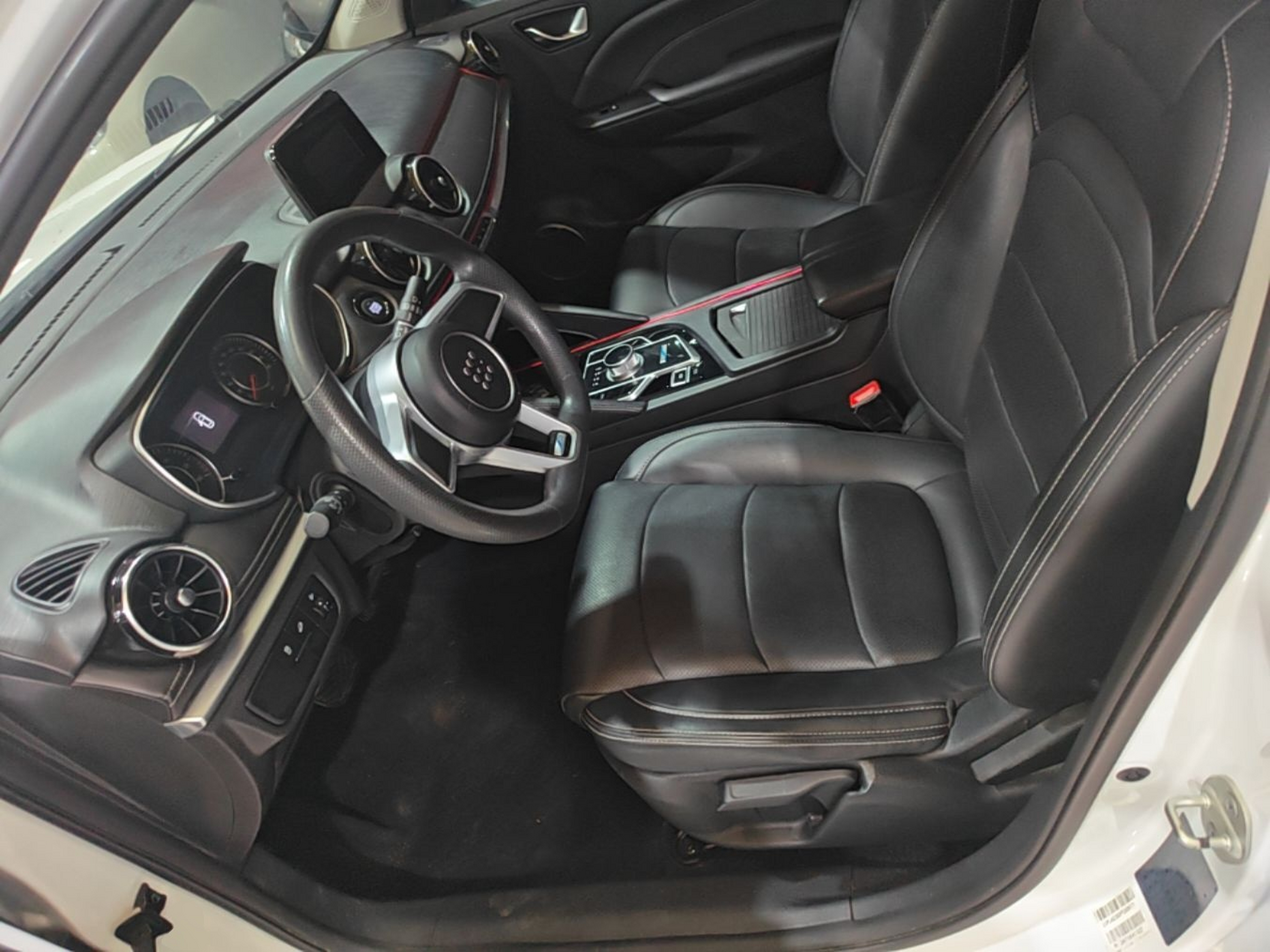Front Interior