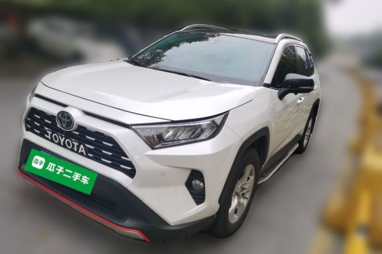 Used Toyota RAV4 2022 2.0L CVT Two-Wheel Drive Urban Edition