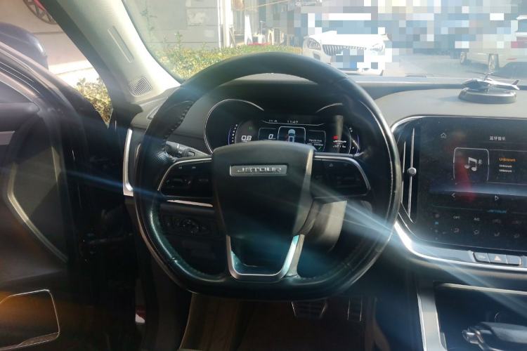 Used JETOUR X70 2020 1.5T DCT Yuexing Edition 6 Seats