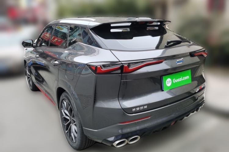 Used CHANGAN OSHAN Z6 2022 Blue Whale 1.5T DCT Smart Edition Urban Version Rear Left 45 Deg