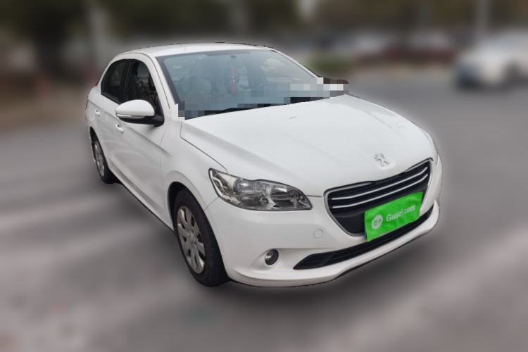 Used Peugeot 301 2014 1.6L Manual Comfort Edition Front Right 45 Deg