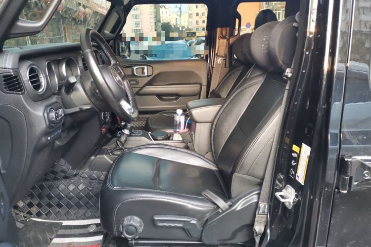 Used Jeep Wrangler New Energy 2021 Four-Door 2.0T 4xe Robin Hood Left Front Seat