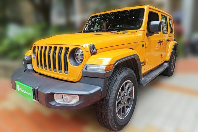 Used Jeep Wrangler 2021 2.0T 80th Anniversary Edition