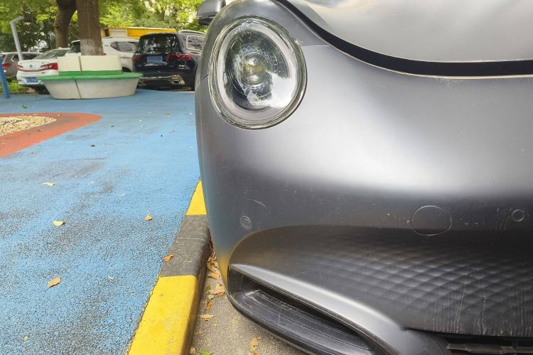 Used ORA Lightning Cat 2024 Dark Night Edition 555km Prestige Version
