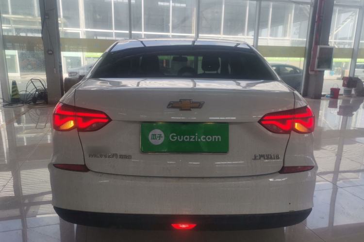 Used Chevrolet Monza 2020 320 Automatic Enjoyment Edition
