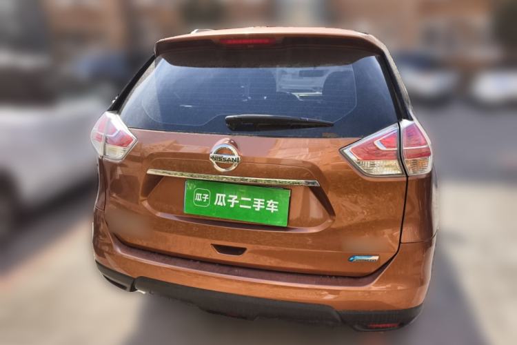 Used Nissan X-Trail 2014 2.5L CVT Luxury Edition 4WD
