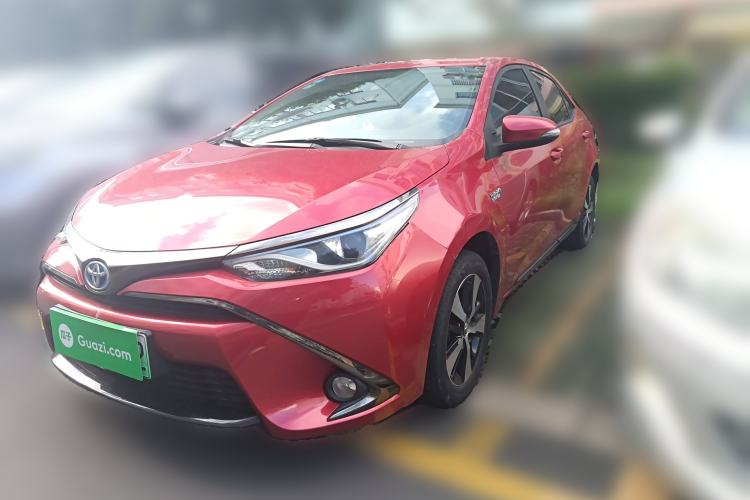 Used Toyota Levin Hybrid E+ 2019 1.8L GS E-CVT Elite Model with Sunroof