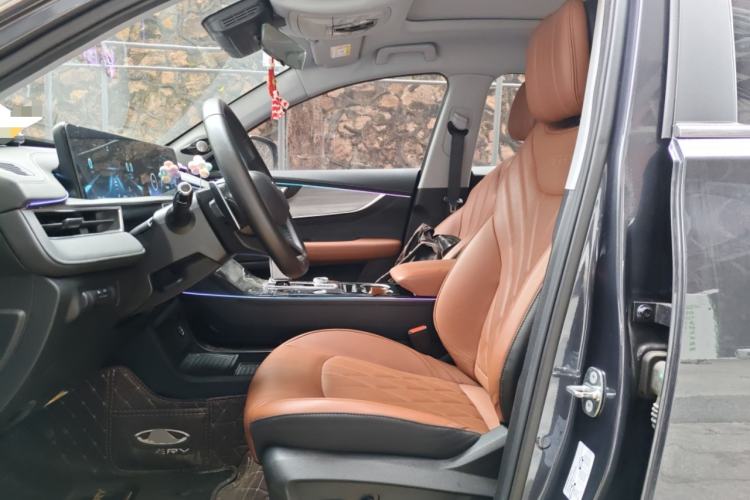 Used Chery Tiggo 8 PLUS 2022 Kunpeng Edition 390TGDI DCT Four-Wheel Drive Luxury Version
