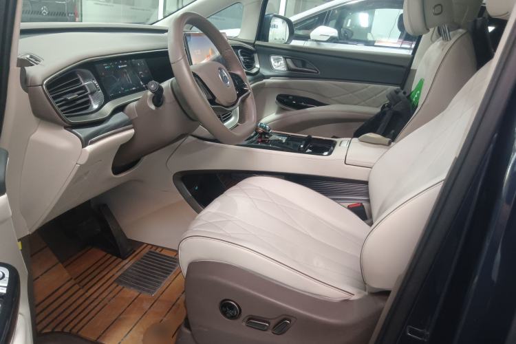 Used Denza D9 2022 DM-i 970 Four-Wheel Drive Flagship Model