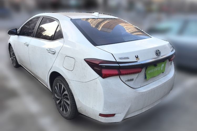 Used Toyota Corolla 2017 Revised Dual-Engine 1.8L E-CVT Leading Edition