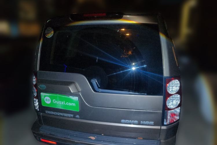 Used Land Rover Discovery 2012 3.0 SDV6 HSE Diesel Version Rear