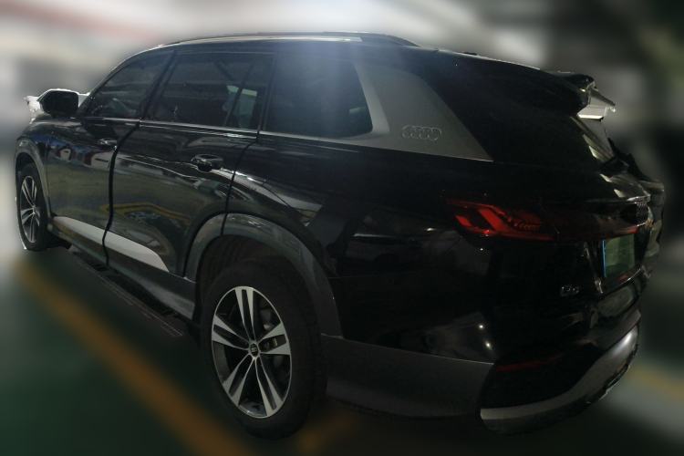 Used Audi Q6 2025 40 TFSI quattro Commemorative Edition Yulin Package 7 Seats Rear Left 45 Deg