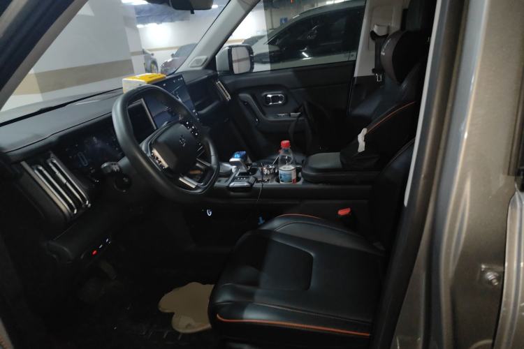 Used JETOUR Shanhai T1 2025 150 km Heading South Left Front Seat