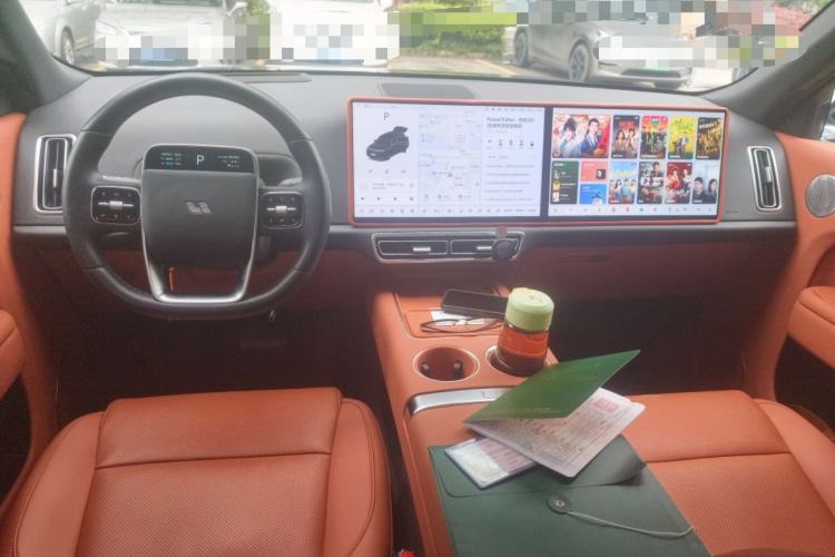 Used Li Auto L9 2024 Ultra Model
