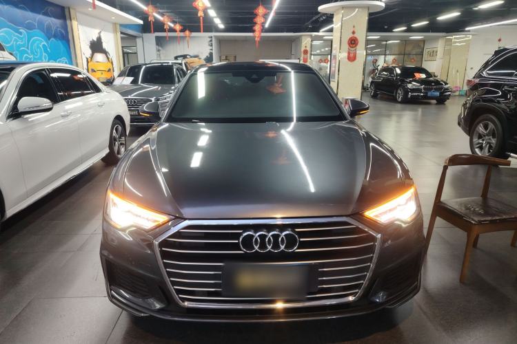 Used Audi A6L 2022 40 TFSI Luxury Dynamic Model Front