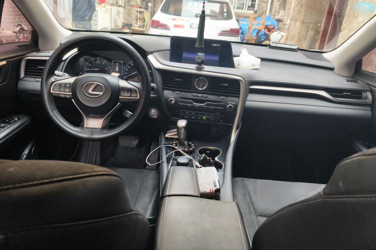 Used Lexus RX 2016 300 Two-Wheel Drive Elite Version China V Standard
