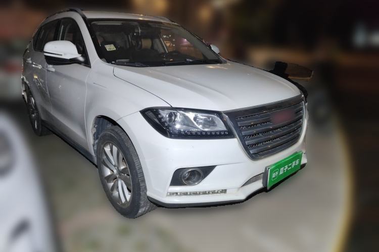 Used Haval H2 2016 Red Label 1.5T Manual Two-Wheel Drive Elite Model
