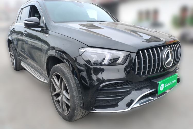 Used Mercedes-Benz GLE AMG 2022 AMG GLE 53 4MATIC+ Front Right 45 Deg