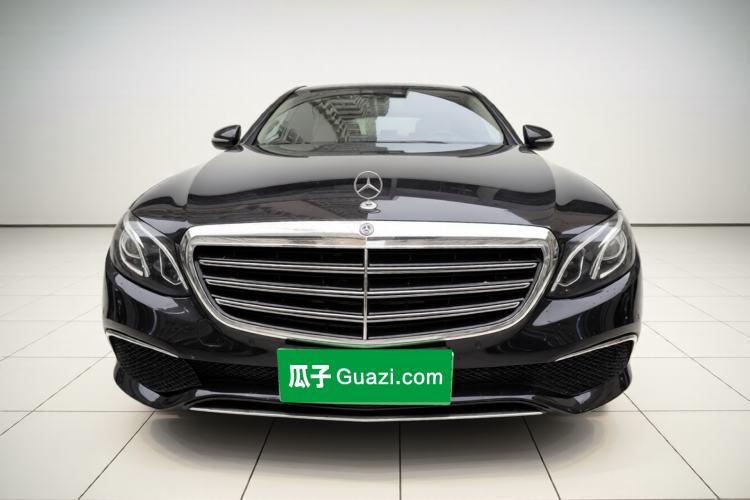 Used Mercedes-Benz E-Class 2016 E 300 L Sporty and Stylish Model Front