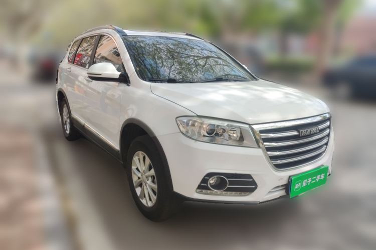 Used Haval H6 2019 Sport Edition 1.5T Manual Two-Wheel Drive Elite Model China VI Standard
